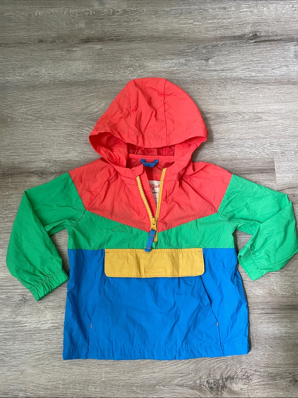 Cat & Jack | colorblock zip up size 3T